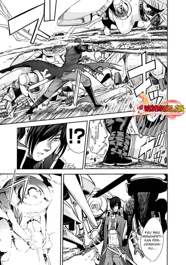 Uragirareta S Rank Boukensha no Ore wa, Aisuru Dorei no Kanojora to Tomoni Dorei dake no Harem Guild o Tsukuru Chapter 86 Bahasa Indonesia